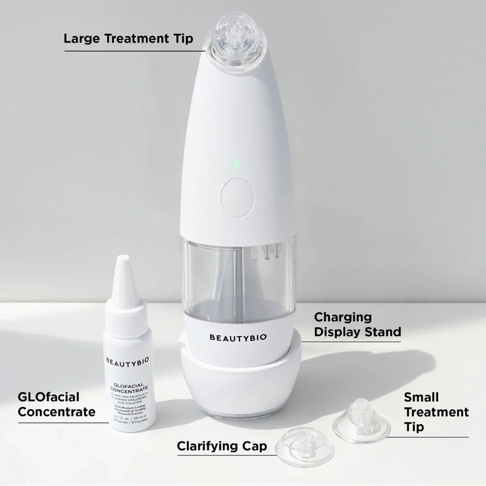 BeautyBio GLOfacial Hydro-Infusion Deep Pore Cleansing/BRAND NEW